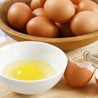 Fotografija sirovih jaja 4