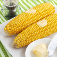 Photo of boiled corn