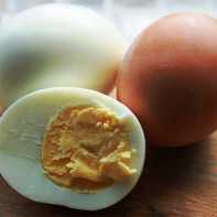 Fotografie z vaječného bílku