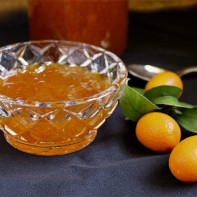 Fénykép kumquat jam