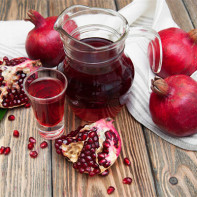 Photo pomegranate juice 5