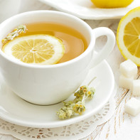 Снимка на лимонов чай ​​3