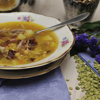 Photo of pea soup 6