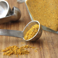 Curry krydder foto 3
