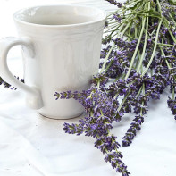 Foto teh lavender 4