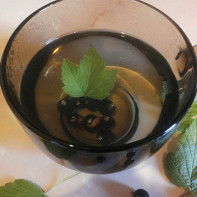 Frenk üzümü yaprağı çayı fotoğrafı 2