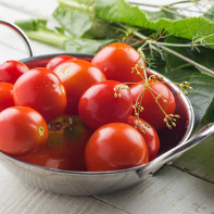 Zdjęcie solonych pomidorów 2