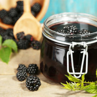 ภาพถ่ายของ blackberry jam 2