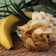 Снимка на сушени банани 5
