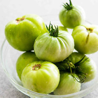 Foto von grünen Tomaten 3