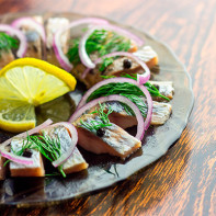 Photo of salted herring 2