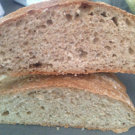 Sėlenų duonos nuotrauka 5