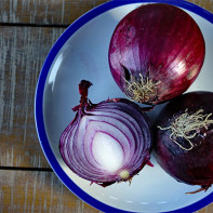 Photo of red onion 4
