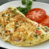 Foto omeleta 4