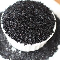 Zdjęcie czarnego ryżu