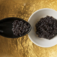 Fotografia caviarului negru 3