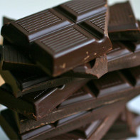 Fotografija tamne čokolade 2