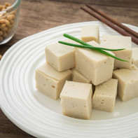 Fotografia brânzei tofu 3