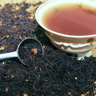 Zdjęcie czarnej herbaty