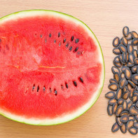 Fotografie z melounových semen 3