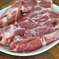 Fotografie z bravčového mäsa 3