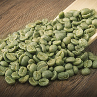 Снимка на зелено кафе 5