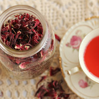 Zdjęcie herbaty z hibiskusa 2