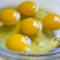 Fotografija sirovih jaja 3