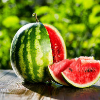 Foto av vattenmeloner 2