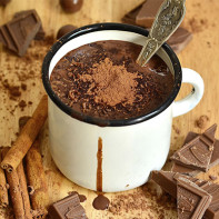Снимка на горещ шоколад 4