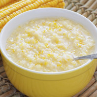 What is useful corn porridge