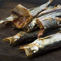 Fotografie sušených a sušených ryb 6