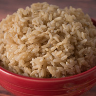 Fotografie z hnědé rýže 2