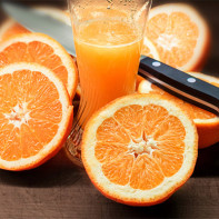 Foto de laranjas