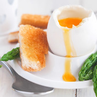 Měkko vařené vejce foto 3