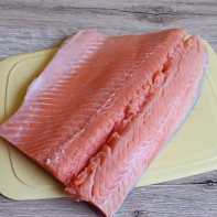 Photo of chum salmon fish 5