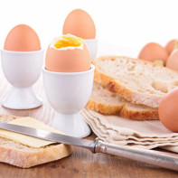 Měkko vařené vejce foto 5