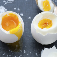 Měkko vařené vejce foto 2