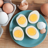 Fotografie varených vajec 6