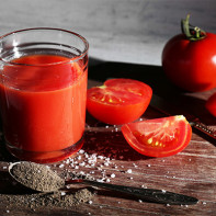 Fotografie z rajčatové šťávy 3