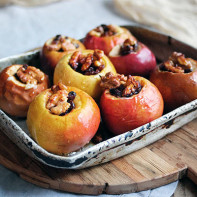 Photo of baked apples 2