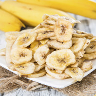 Снимка на сушени банани 2