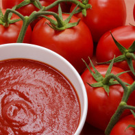 Foto de pasta de tomate 3