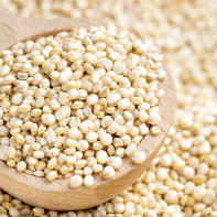 Quinoa spannmålfoto 2