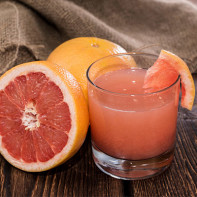 Larawan ng grapefruit juice 2