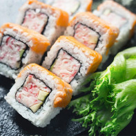 Rouleaux photo et sushi 2