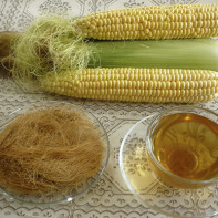 Foto de estigmas de maíz 3