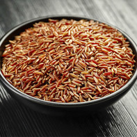 Fotografie z červenej ryže 3