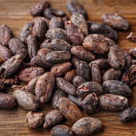 Fotografie z kakaových bobů 2