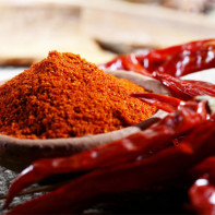 Kuva punaisesta jauhetusta pippurista 4